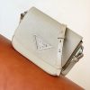 Best Replicas Bags - Prada Saffiano leather Identity shoulder bag Best Louis Vuitton LV Replica Bags On Sales