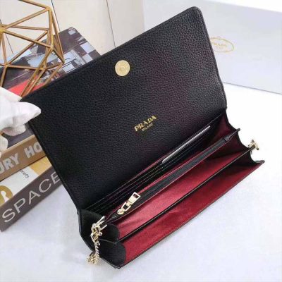 Alternative view of Replica Prada Saffiano Leather Mini-Bag 1Dh057