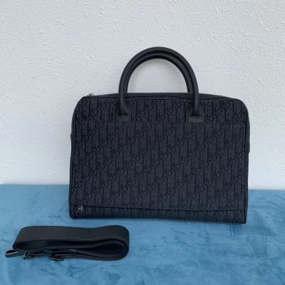 Alternative view of Replica Dior Aaa Oblique Briefcase