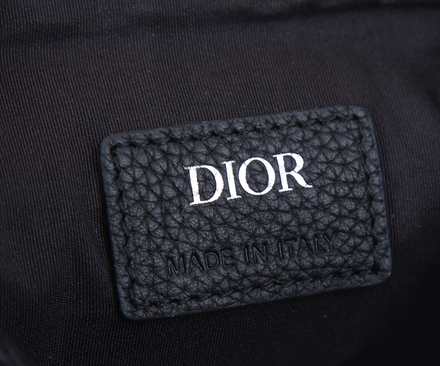 Replica Dior Messenger Pouch Black/Beige - Image 10
