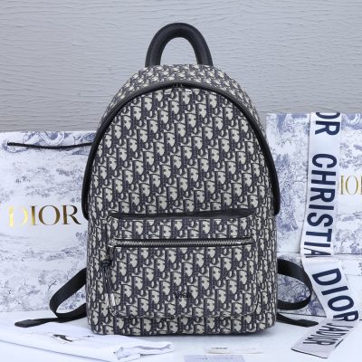 Replica Dior 42Cm Rider Backpack Beige/Blue