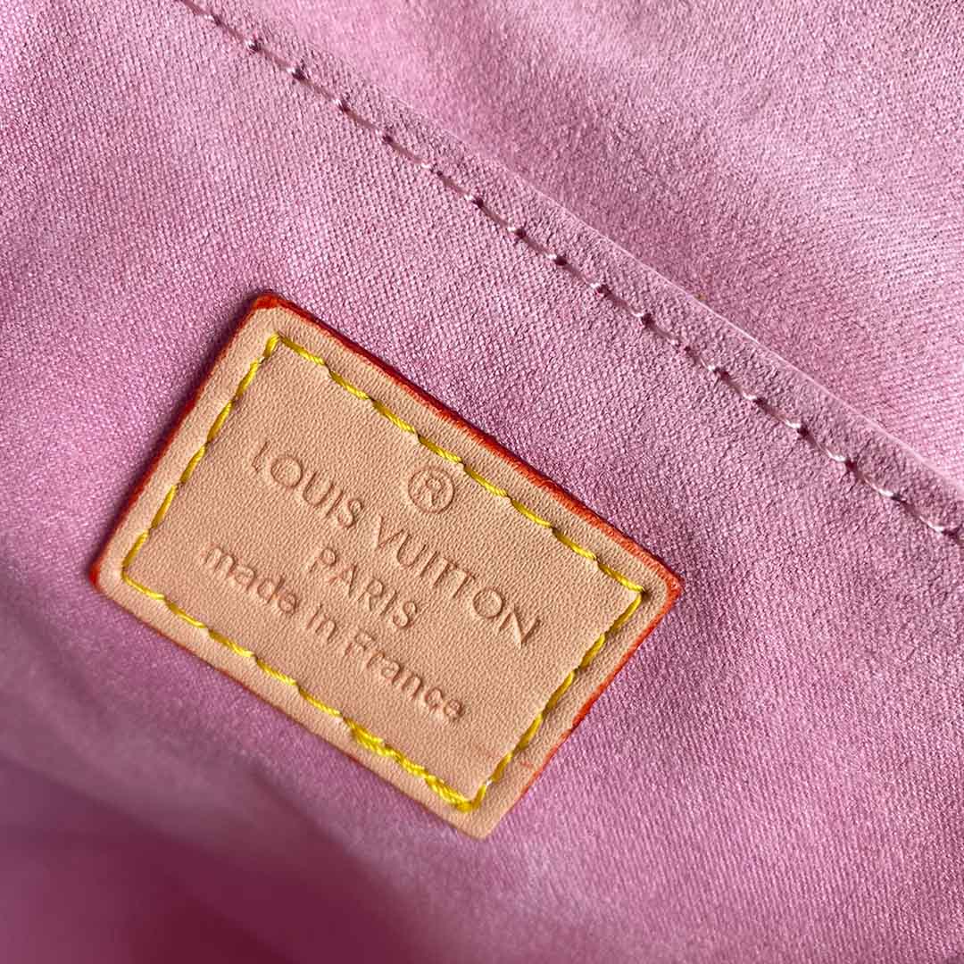 Replica Louis Vuitton Tiny Backpack M45764 Pink/Blue - Image 3