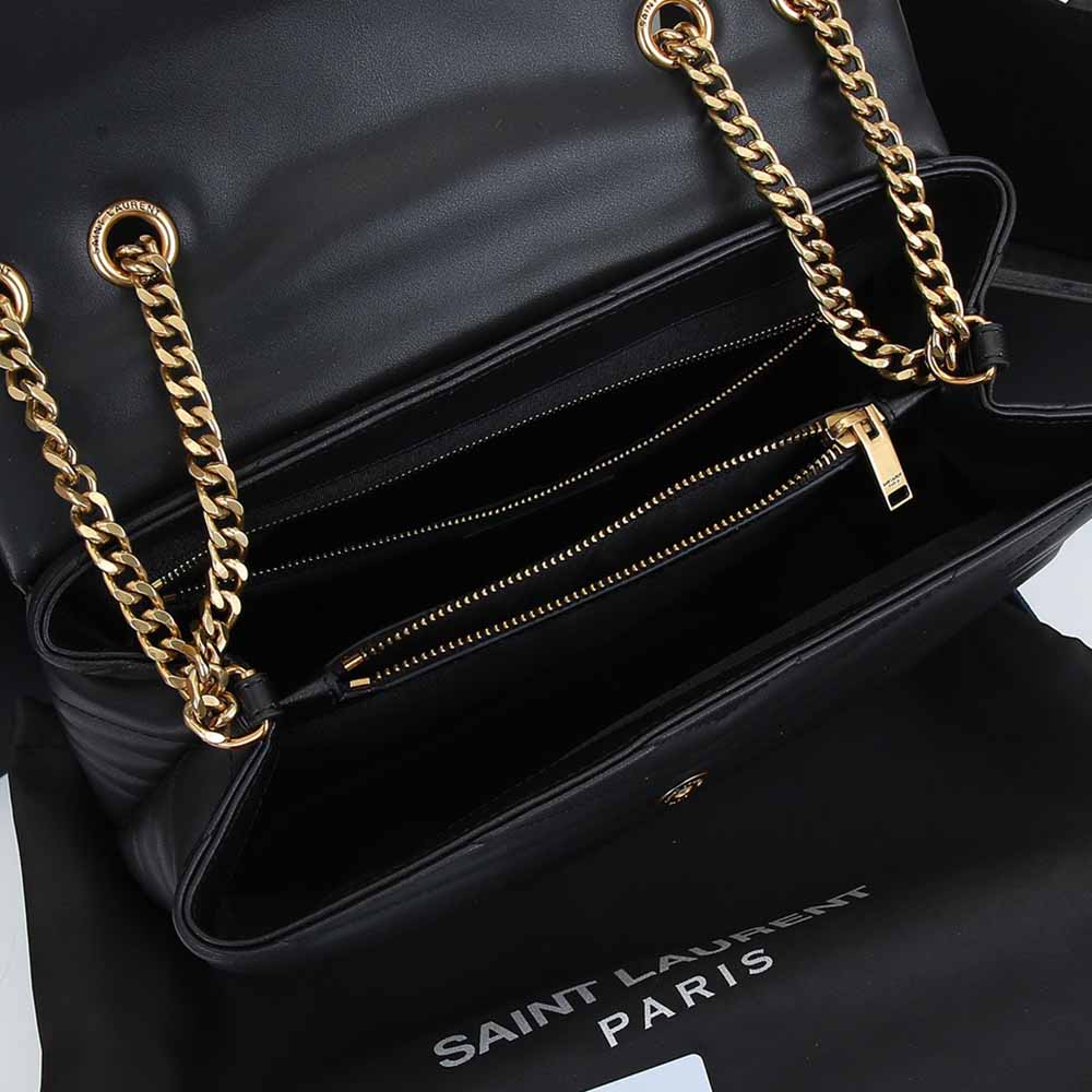 Replica Ysl Loulou Medium Bag In Matelasse “Y” Leather 1805 - Image 4