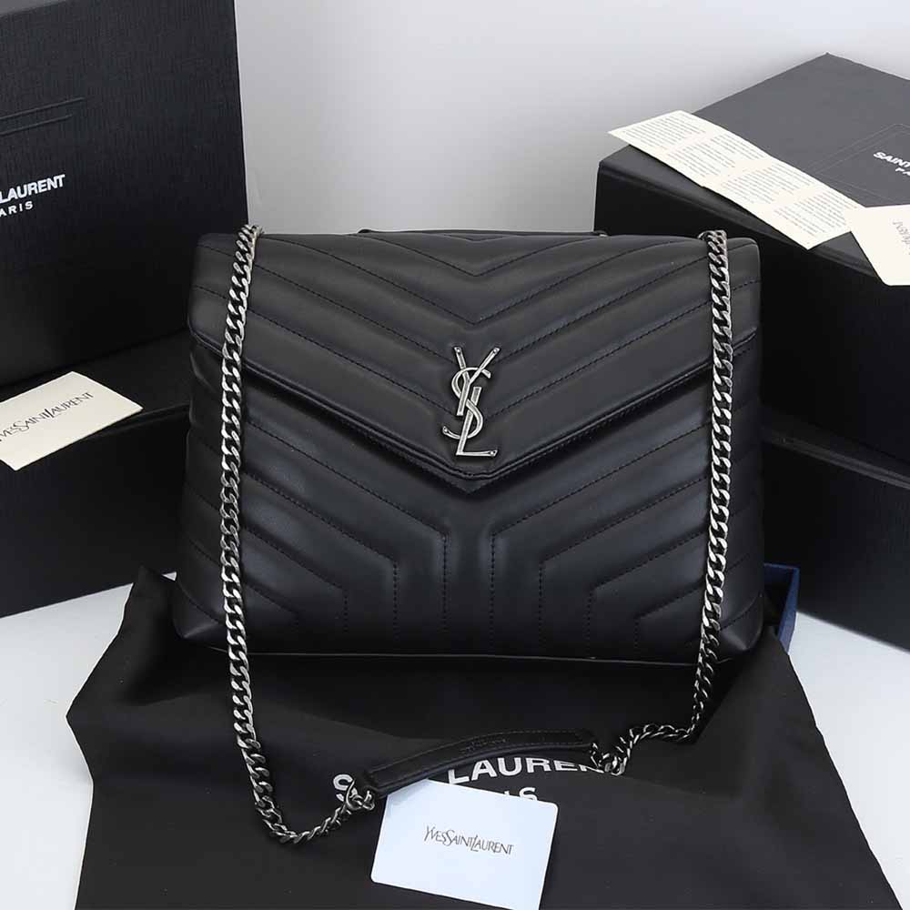 Replica Ysl Loulou Medium Bag In Matelasse “Y” Leather 1805 - Image 16