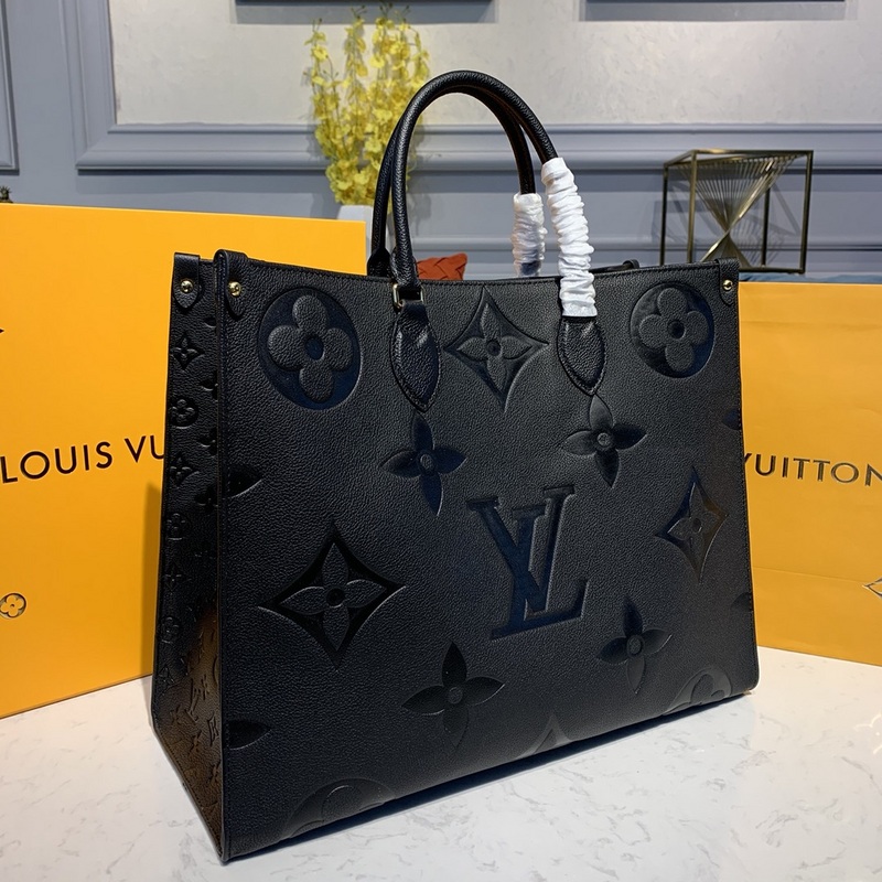 Replica Louis Vuitton Onthego Gm-M44925 41Cm Black - Image 6