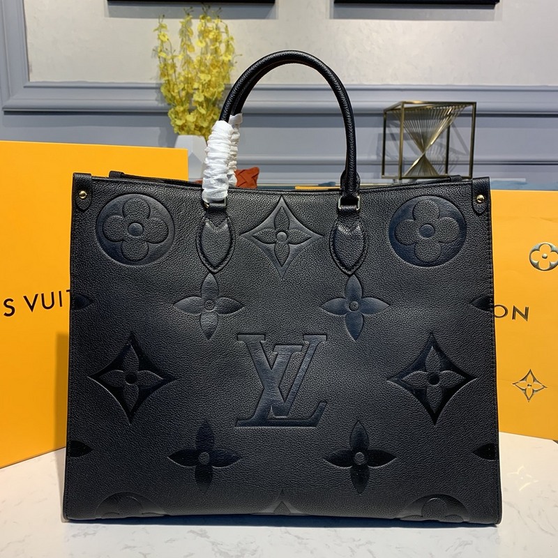 Replica Louis Vuitton Onthego Gm-M44925 41Cm Black - Image 7