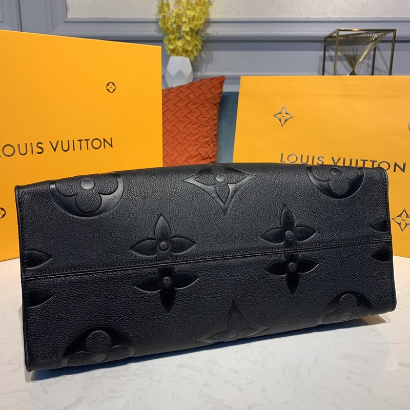 Replica Louis Vuitton Onthego Gm-M44925 41Cm Black - Image 5