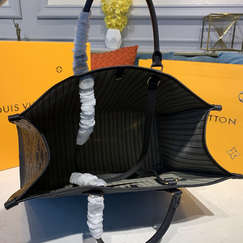 Replica Louis Vuitton Onthego Gm-M44925 41Cm Black - Image 2