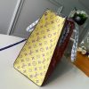 Best Replicas Bags - Louis Vuitton AAA-ONTHEGO-M44570 RED 41CM Top Quality Louis Vuitton LV Replica Bags On Sales