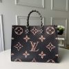 Best Replicas Bags - Louis Vuitton AAA-ONTHEGO-M44570 BROWN 41CM Top Quality Louis Vuitton LV Replica Bags On Sales