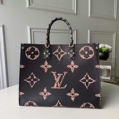 Alternative view of Replica Louis Vuitton Aaa-Onthego-M44570 Brown 41Cm