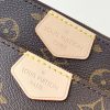 Best Replicas Bags - Louis Vuitton MULTI POCHETTE ACCESSOIRES-M44840 PINK Best Louis Vuitton LV Replica Bags On Sales