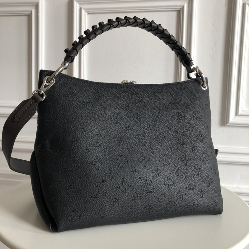 Replica Louis Vuitton Aaa-Beaubourg Hobo Mm-M56073 Black - Image 6