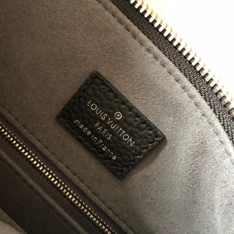 Replica Louis Vuitton Aaa-Beaubourg Hobo Mm-M56073 Black - Image 2
