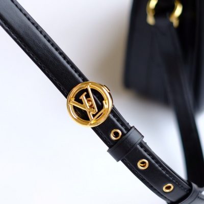 Alternative view of Replica Louis Vuitton Pont 9 M55948 Blk
