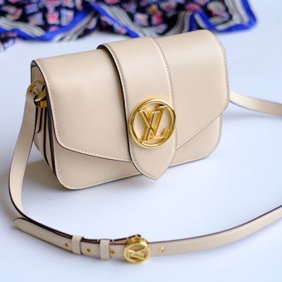 Replica Louis Vuitton Pont 9-M55950 Cream