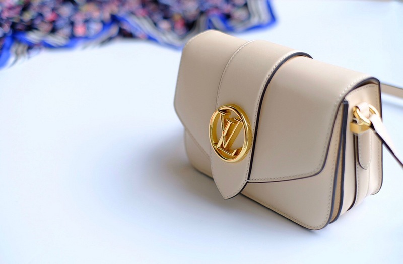 Replica Louis Vuitton Pont 9-M55950 Cream - Image 3