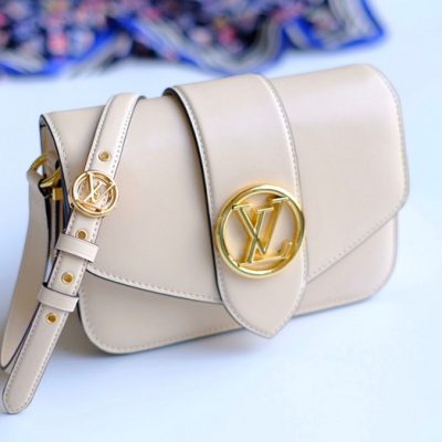 Alternative view of Replica Louis Vuitton Pont 9-M55950 Cream