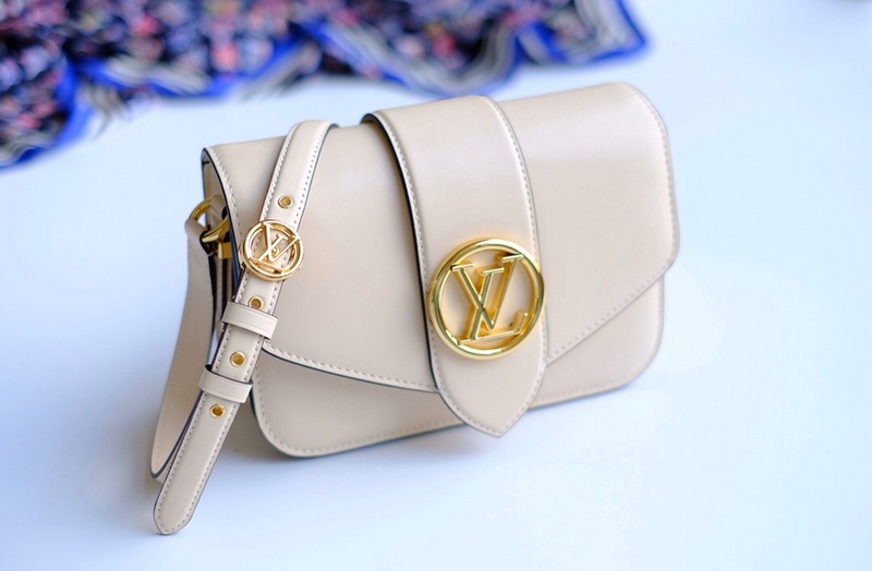 Replica Louis Vuitton Pont 9-M55950 Cream - Image 2