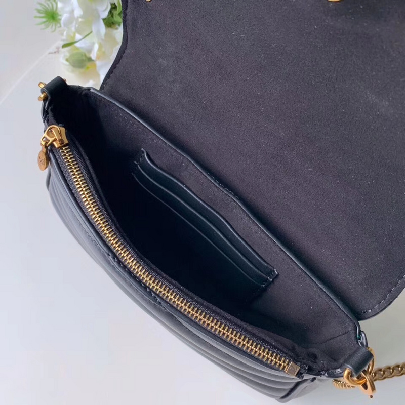 Replica Louis Vuitton New Wave Chain Pochette-M63929 - Image 9