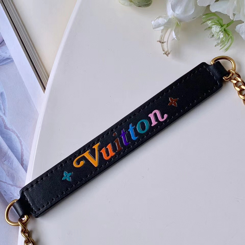 Replica Louis Vuitton New Wave Chain Pochette-M63929 - Image 7