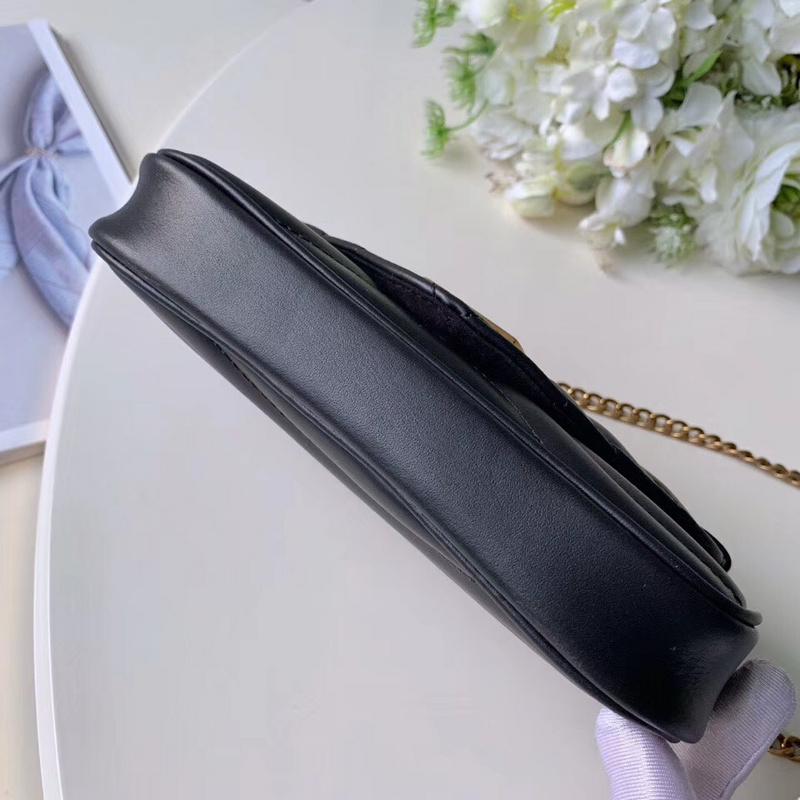 Replica Louis Vuitton New Wave Chain Pochette-M63929 - Image 4