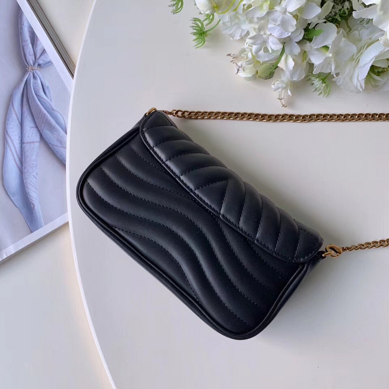 Replica Louis Vuitton New Wave Chain Pochette-M63929 - Image 3