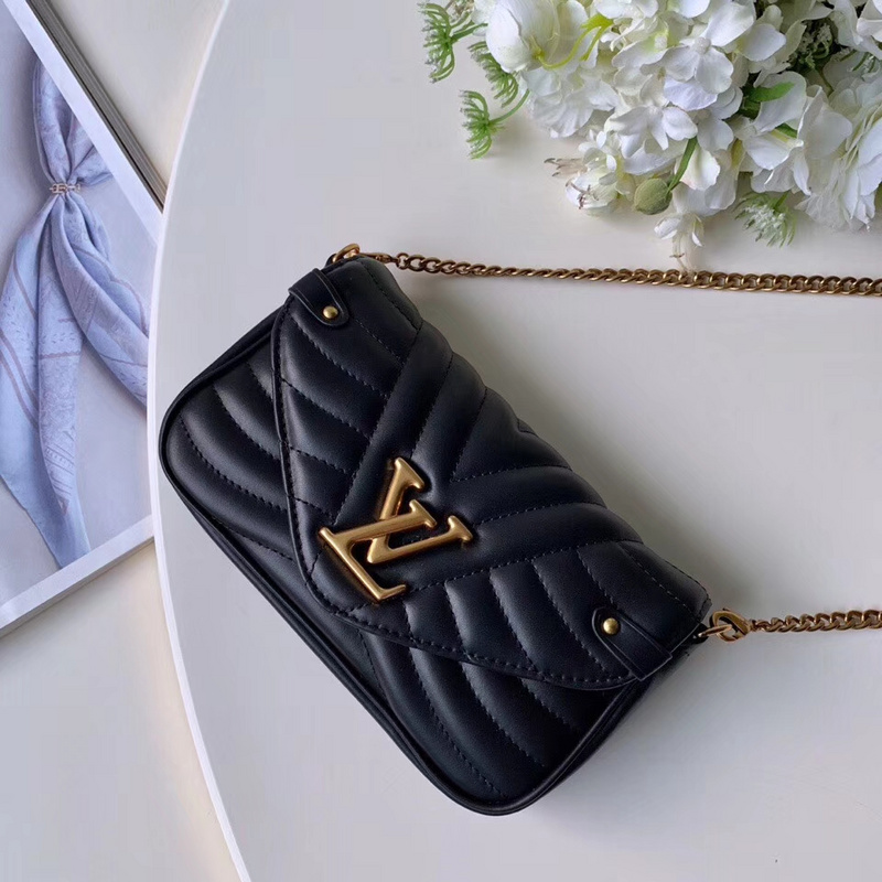 Replica Louis Vuitton New Wave Chain Pochette-M63929 - Image 2