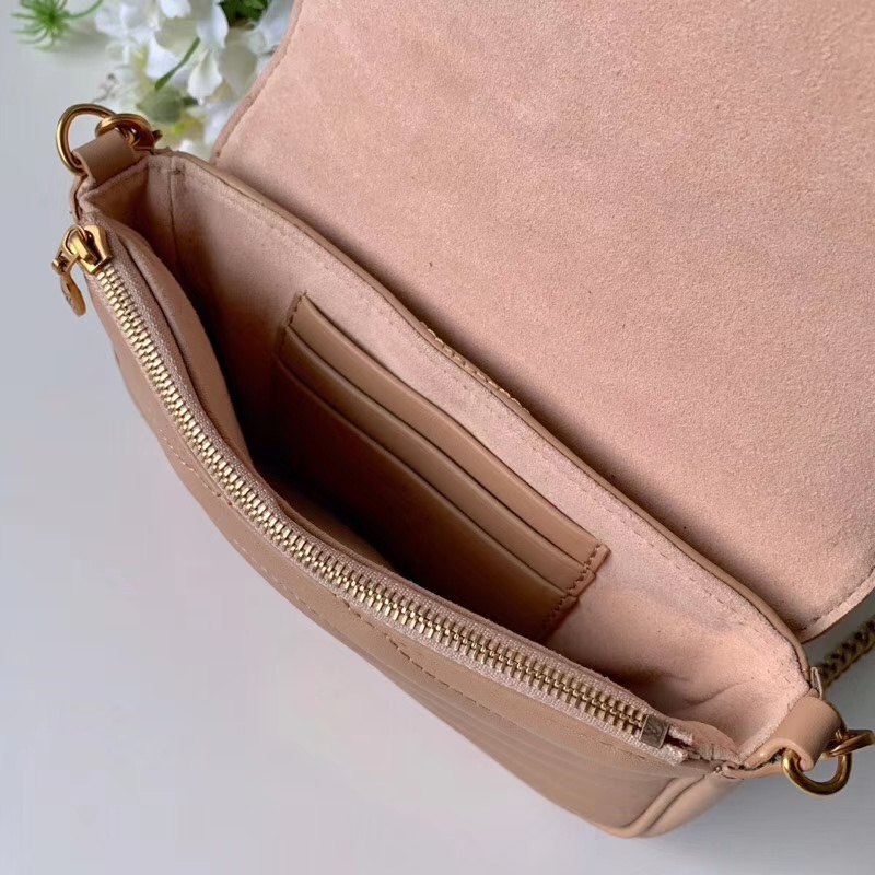 Replica Louis Vuitton New Wave Chain Pochette-M68479Brown - Image 9