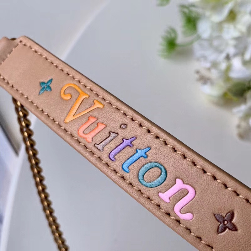 Replica Louis Vuitton New Wave Chain Pochette-M68479Brown - Image 7