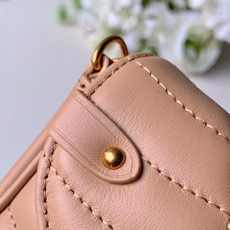 Replica Louis Vuitton New Wave Chain Pochette-M68479Brown - Image 5