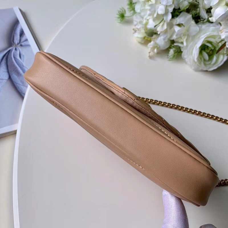 Replica Louis Vuitton New Wave Chain Pochette-M68479Brown - Image 4