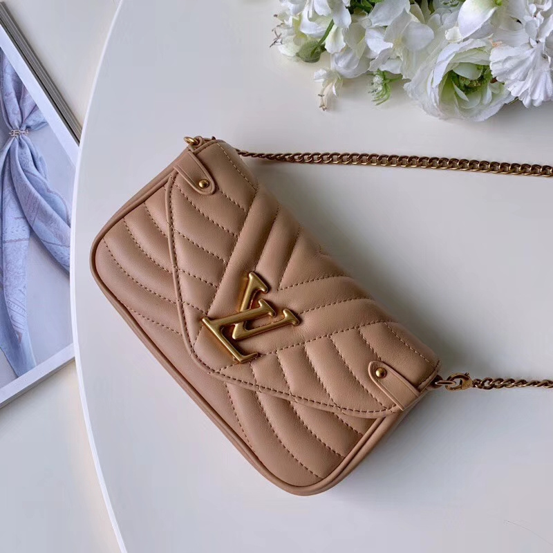 Replica Louis Vuitton New Wave Chain Pochette-M68479Brown - Image 2
