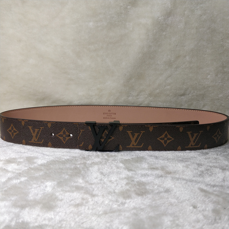 Replica Louis Vuitton Belt L77-70 38Mm Black - Image 3
