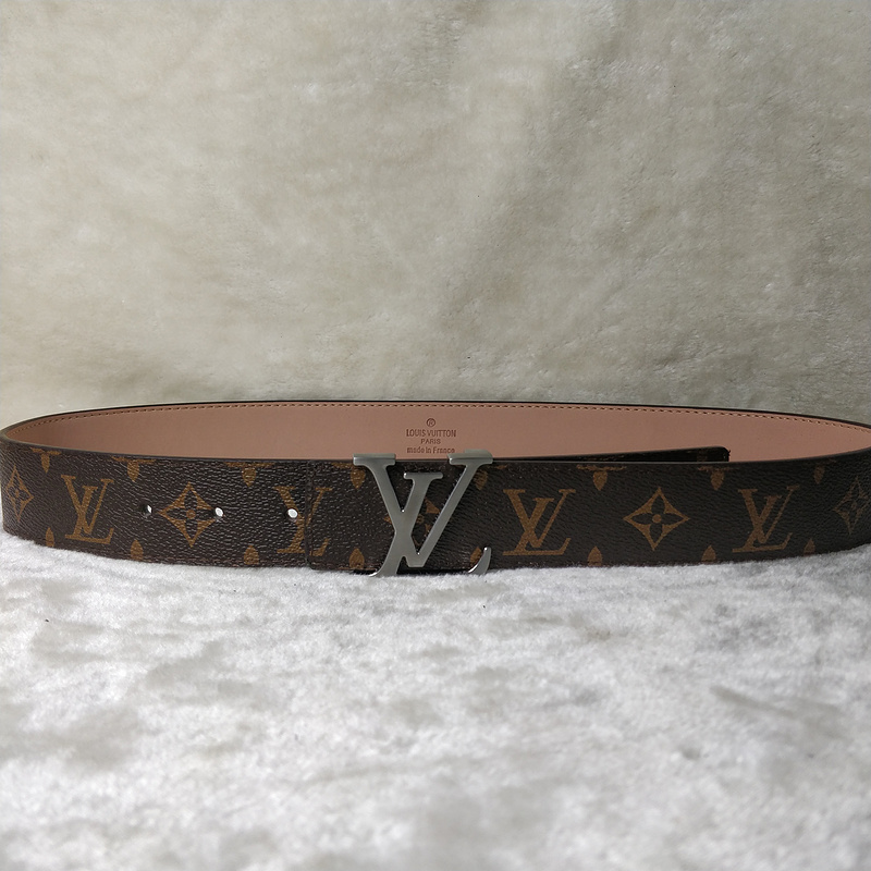Replica Louis Vuitton Belt L77-70 38Mm Silver - Image 3