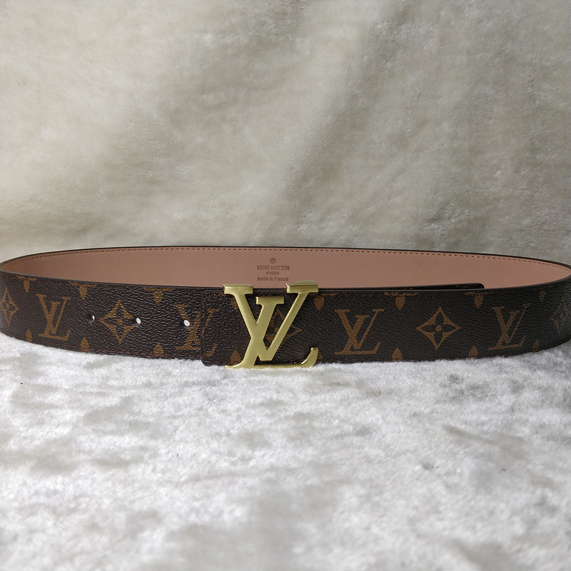 Replica Louis Vuitton Belt L77-70 38Mm Gold - Image 3