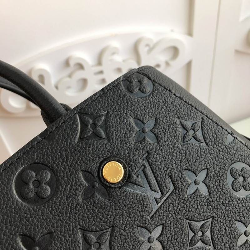 Replica Louis Vuitton Montaigne Mm-M41048 Black - Image 3