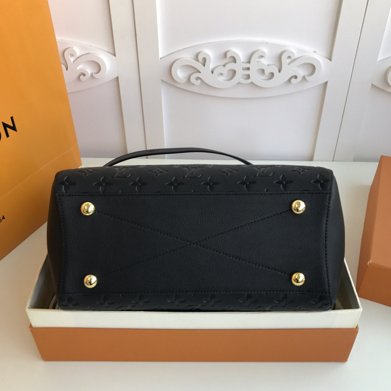 Replica Louis Vuitton Montaigne Mm-M41048 Black - Image 2