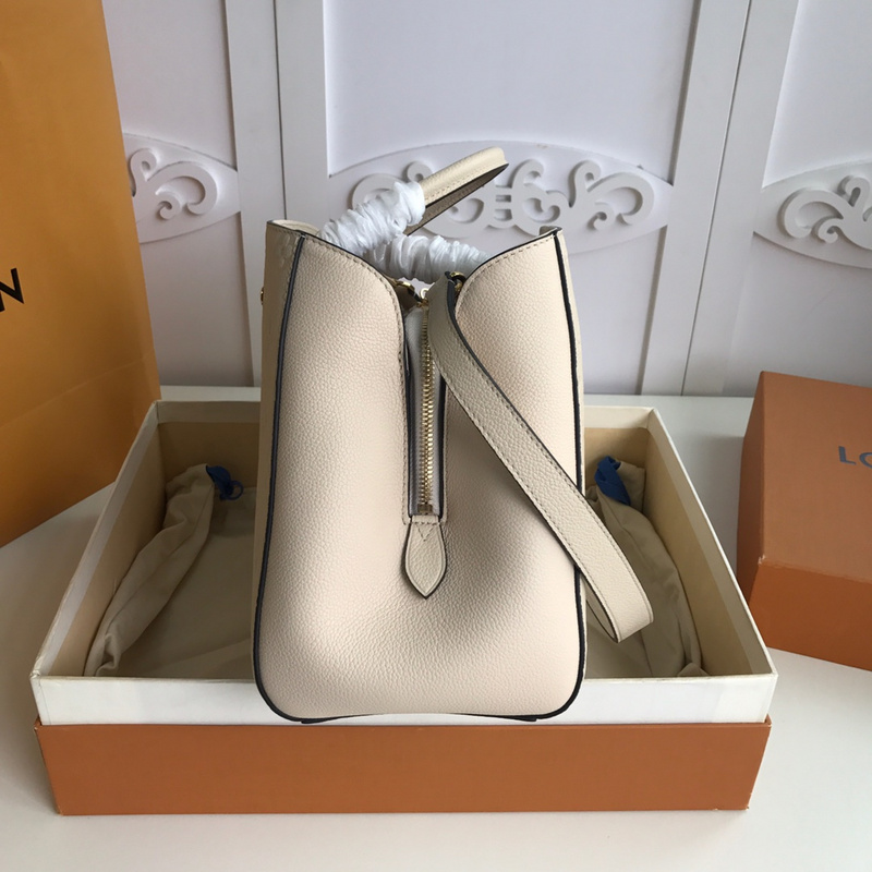 Replica Louis Vuitton Aaa-Montaigne Mm-M44061 White - Image 4