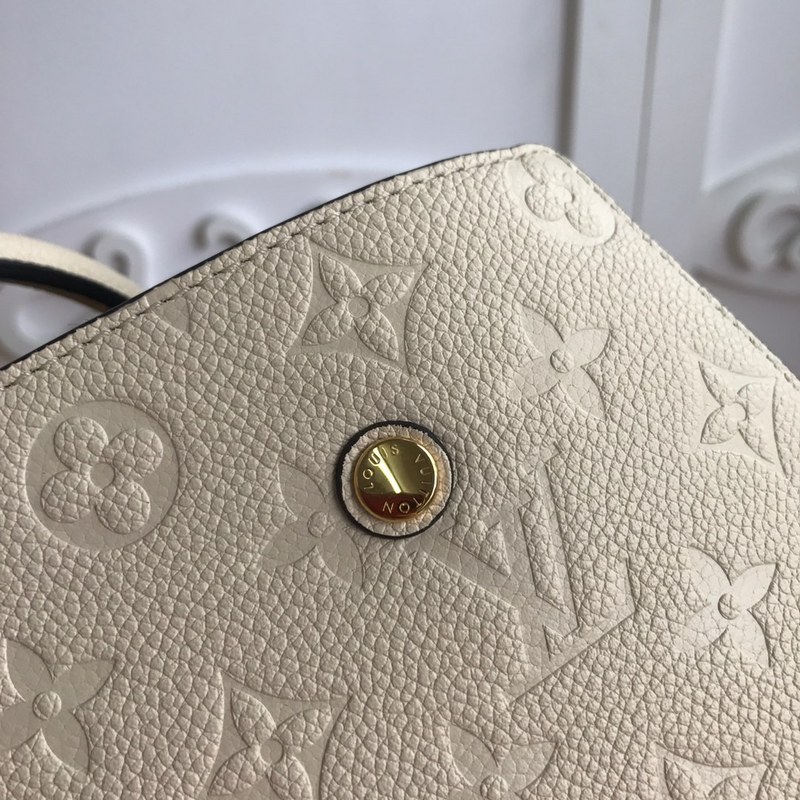 Replica Louis Vuitton Aaa-Montaigne Mm-M44061 White - Image 3