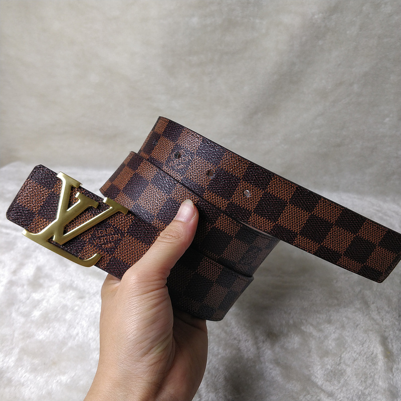 Replica Louis Vuitton Belt L75-70 38Mm Gold - Image 2