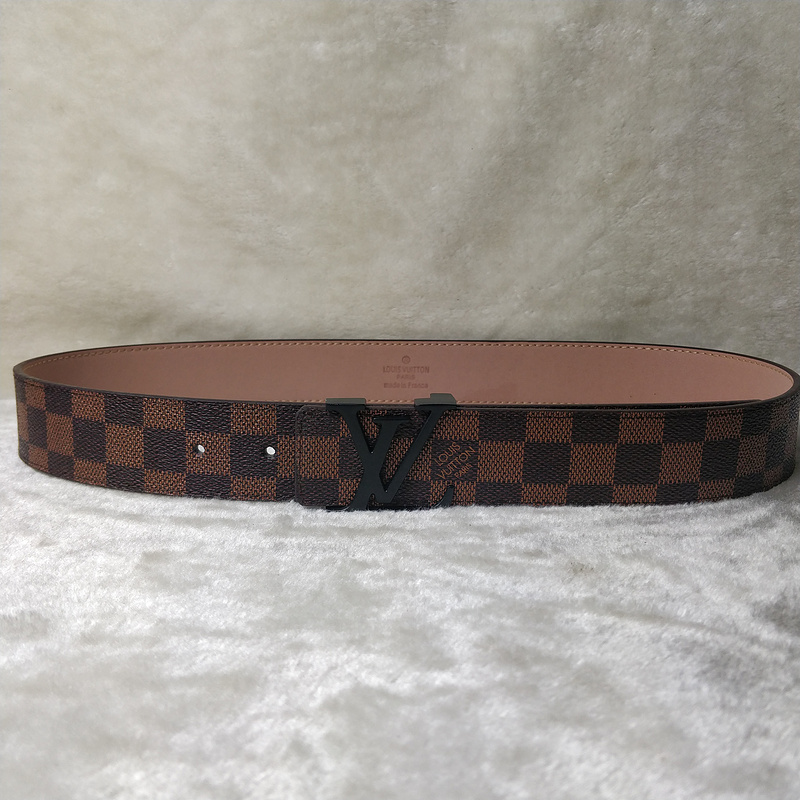 Replica Louis Vuitton Belt L75-70 38Mm Black - Image 3