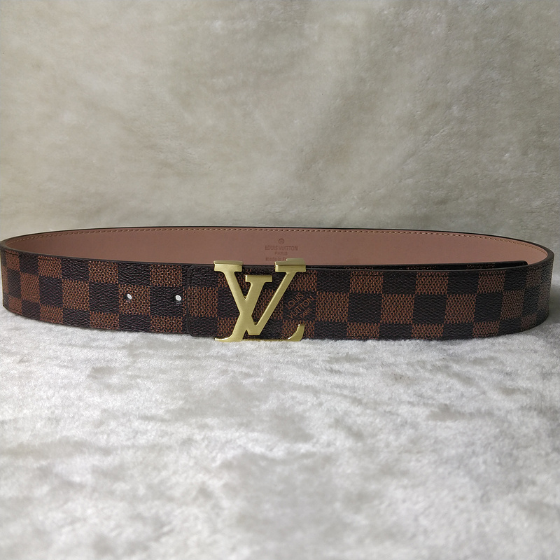 Replica Louis Vuitton Belt L75-70 38Mm Gold - Image 3