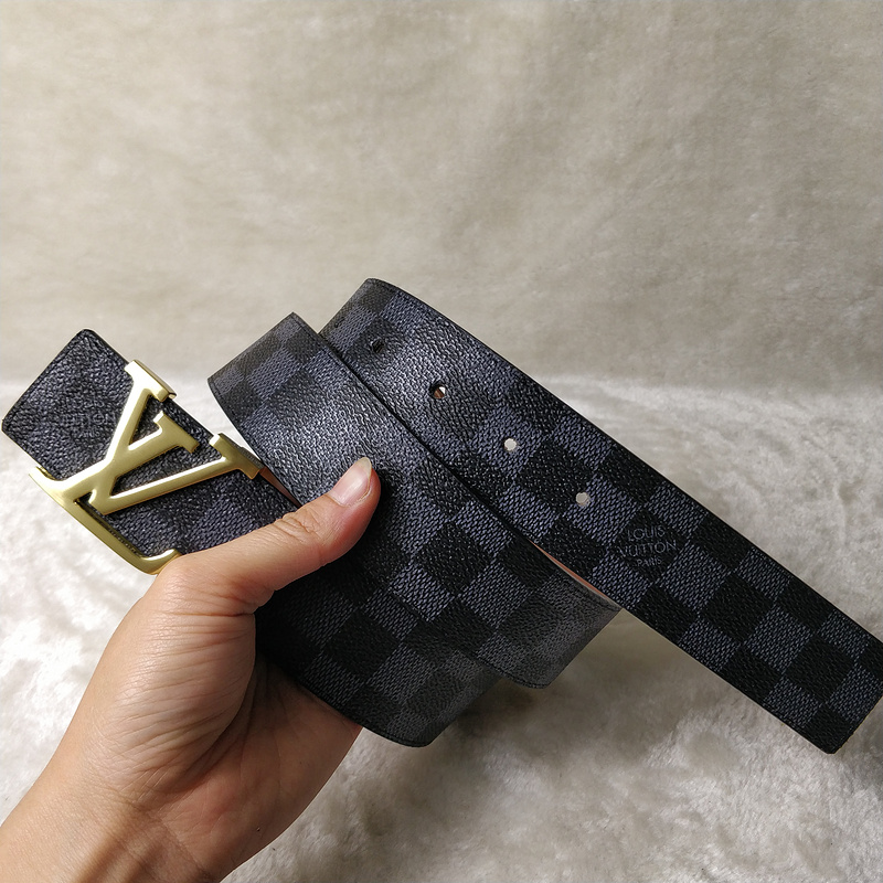 Replica Louis Vuitton Belt L76-70 38Mm Gold - Image 2