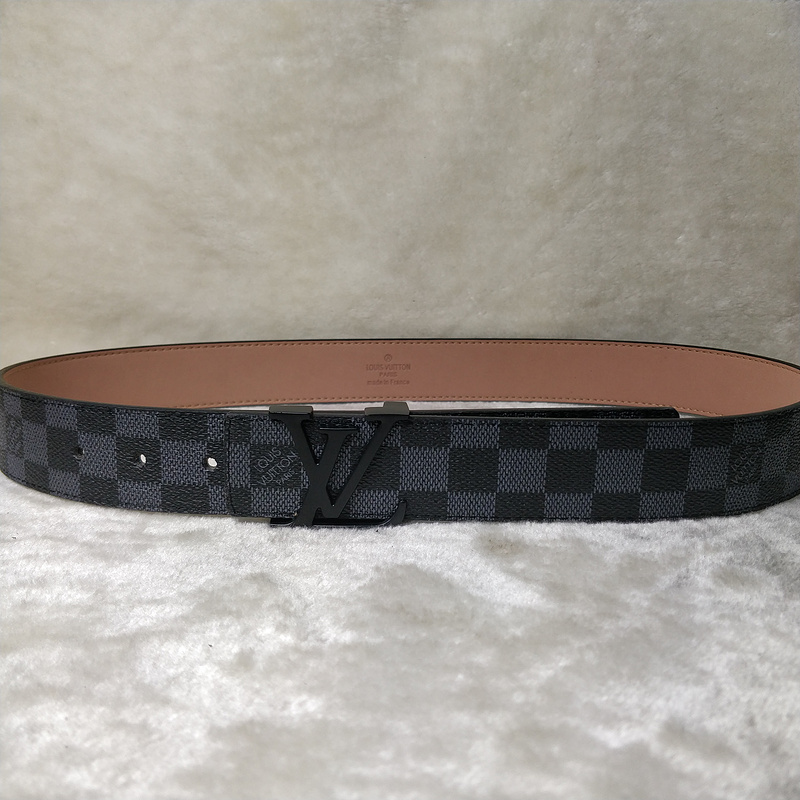 Replica Louis Vuitton Belt L76-70 38Mm Black - Image 3