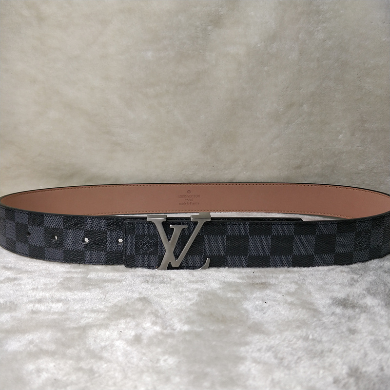 Replica Louis Vuitton Belt L76-70 38Mm Silver - Image 3
