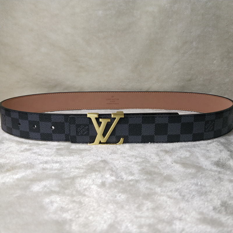 Replica Louis Vuitton Belt L76-70 38Mm Gold - Image 3