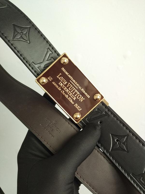 Replica Louis Vuitton Belt L125-75 38Mm Brown - Image 4