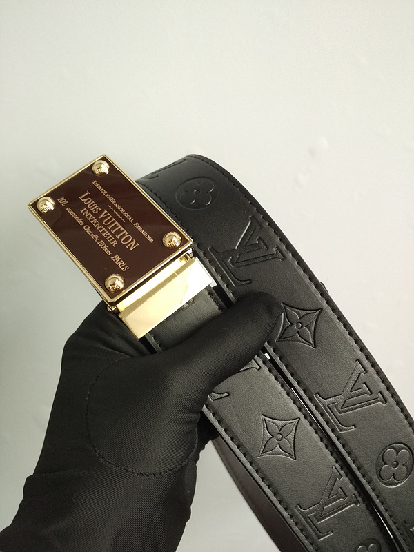 Replica Louis Vuitton Belt L125-75 38Mm Brown - Image 3