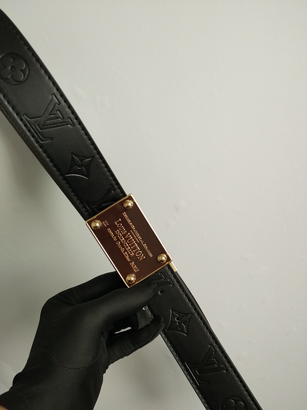 Replica Louis Vuitton Belt L125-75 38Mm Brown - Image 2
